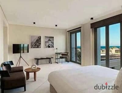 شاليه للبيع 82م في قرية مكادي هايتس الغردقة New Gouna Makadi Heights فيو مميز جدا على حمامات سباحه و بالتقسيط على 8 سنوات