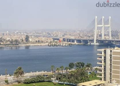 شقة مفروشة للايجار فندقية على النيل وسط القاهرة بجوار ممشى اهل مصر