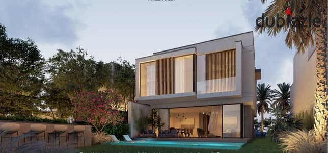 Villa Prim Location View Landscape with Private Pool in NMQ next to Palm Hills