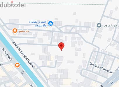 أرض بحوض عز العرب بطنطا