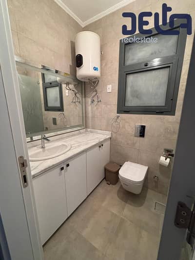 Fully furnished and air-conditioned 150m apartment for rent in SODIC Villette.