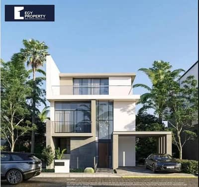 Villa For Sale Prime Location 4Bed With Installments in Saa'da - New Cairo