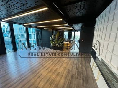 مكتب تشطيب فاخر في بارك استريت 161 متر للايجار  Park Street West