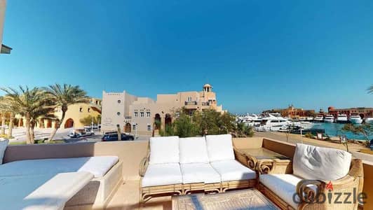 استلم اخر بنتهاوس 4 غرف فوري متشطب Pool View في لافيستا كاسكادا بجوار مراسي و هاسيندا باي و سي شيل