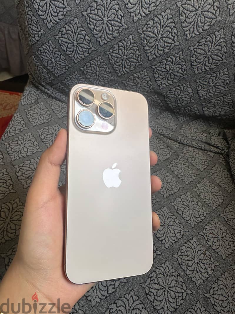 Iphone 16 pro max 2