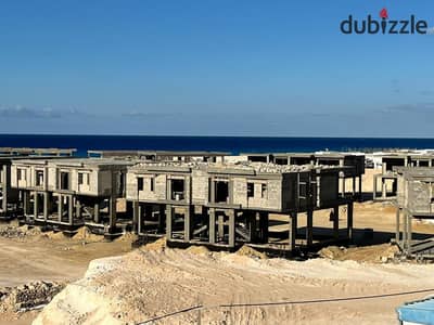 Independent villa for sale in the D. O. S. E project on the North Coast | Direct panoramic view of the sea