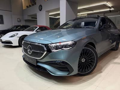 Mercedes-Benz E200 2025