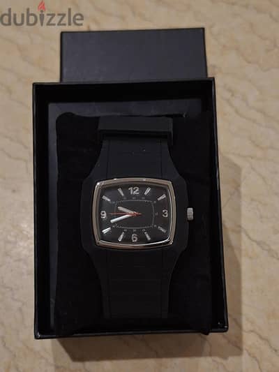 Marks & Spencer Original Watch – Black Sport Design – Like New