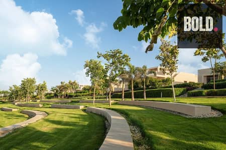 Lowest Twinhouse For Sale In O West Orascom Prime Location , 6 October , landscape view , Greenery, Old Contract