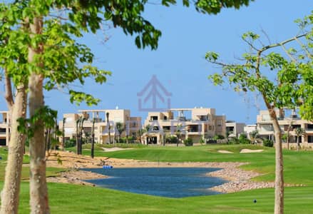 سنيور شاليه صف اول علي الجولف مفروش في هاسيندا باي