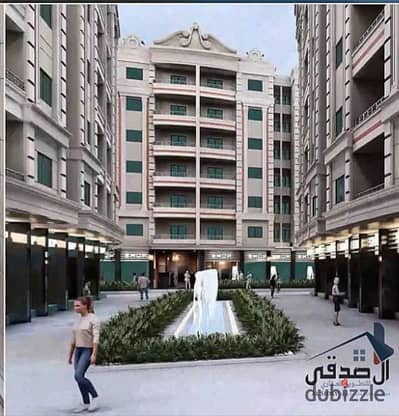 شقة للبيع في مشروع فيدا سموحة الجديدة | تقسيط حتى 78 شهر