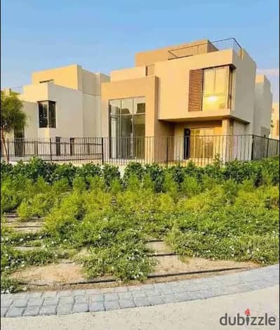 للبيع فيلا 255م استلام فورى بنص الثمن متشطبه فى كمبوند سوديك ايست هليوبوليس الشروق بالتقسط ع اطول فتره