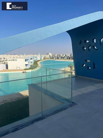 شقة بنتهاوس للبيع  مفروشة بالكامل في  فوكا باي - الساحل الشمالي إطلالة على البحر