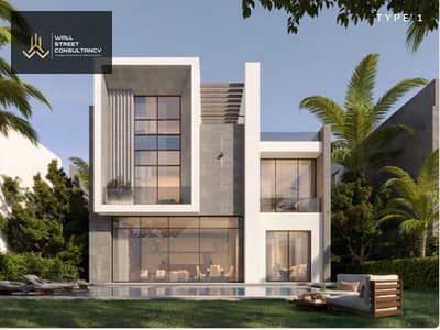 Twin House resale Delivery 2026 Semi-Finished – Saada Horizon Compound – New Cairo