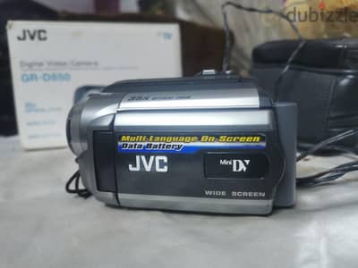jvc gr-d850