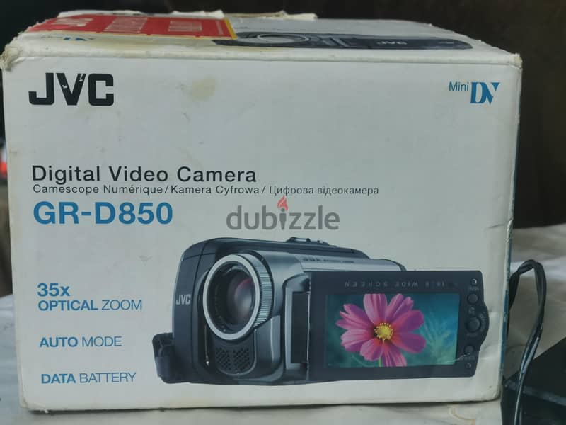 jvc gr-d850 1