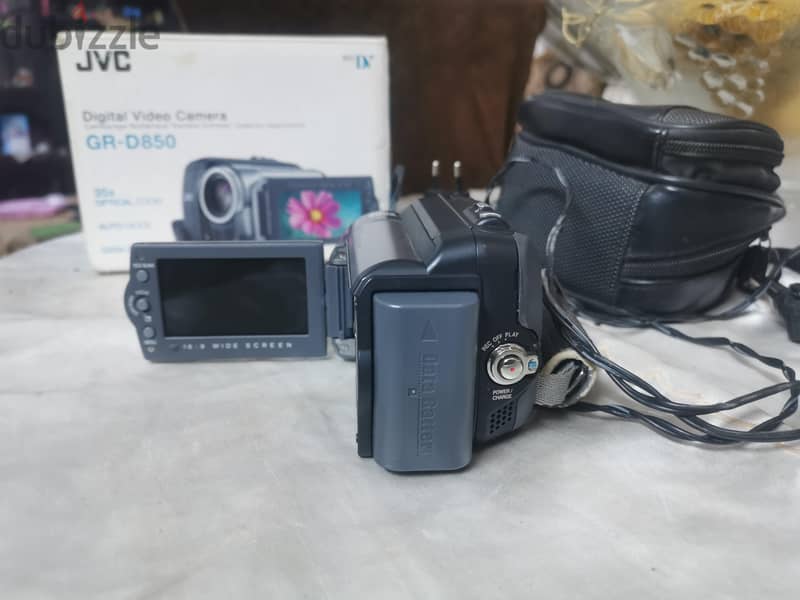 jvc gr-d850 2