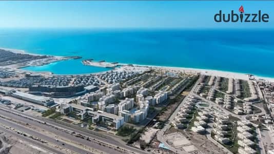 مقدمك هيبدا من 10 % في سيدي عبدالرحمن الساحل الشمالي الكليو 127 امتلك شاليهك و استمتع باجواء الصيف بافضل انظمة سداد تصل الى 10 سنين
