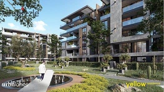 Own your apartment in the gathering. Immediate receipt with a down payment of only 5% and the longest installment period.