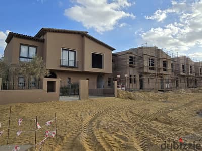Town House 4 Bedrooms Resale Down Payment 13M Delivery 12/2026 Village West Sheikh Zayed