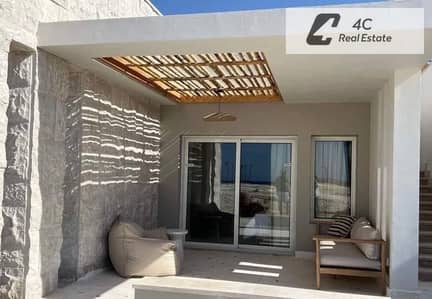 شاليه برايم لوكيشن  للبيع في سيشور الساحل الشمالي  Seashore North Coast – Hyde Park