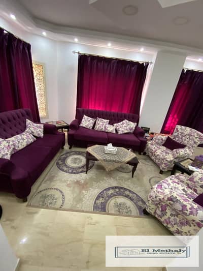 شقه للايجار مفروش في مدينه الرحاب القاهره الجديده elrehab city new cairo