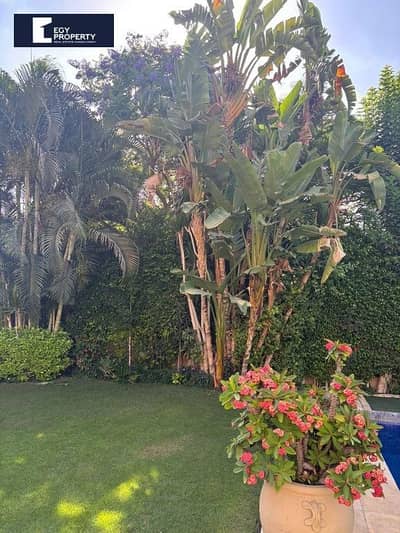 Facing North Standalone For Sale In Seasons - New Cairo Private Pool Under Market price