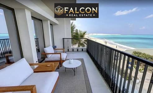 شالية VIP بحري صريح مفروش بالاجهزة مارينا 5 في منطقة لسان الوزراء بالعلمين الجديدة الساحل الشمالي (north coast  marina The Island )