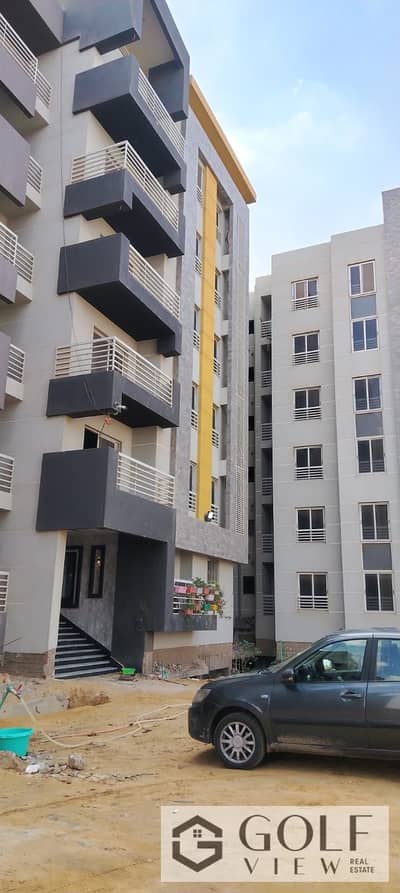 Urgent sale: 152 sq. m. apartment in Helio IV Compound, New Heliopolis • Unobstructed view of the park • Prime location in the heart of the project •