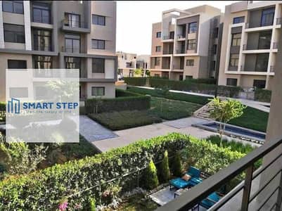 Studio with garden one bedrooms fully finished for sale in fifth square new cairo