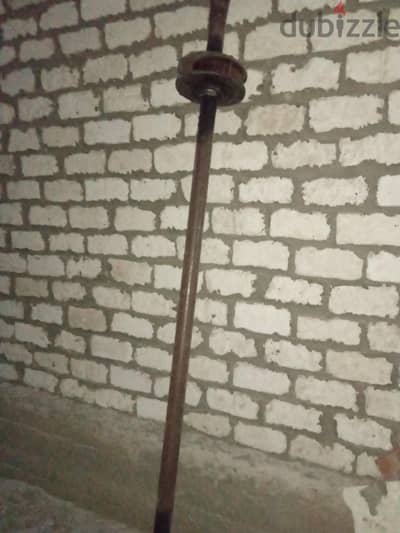 باب صاج 2متر عرض فى 3طول