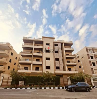 Apartment for sale in Al-Andalus 1/2 Panorama Apartment, 175m area, first floor, semi-finished, immediate delivery with electricity meter