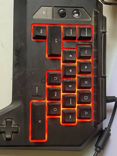 كيبورد جيمنج HORI TAC Pro الأصلي