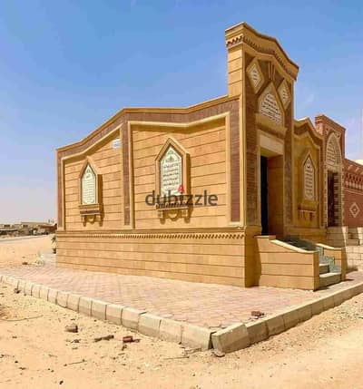 Graveyard for sale with an area of 40 meters in the New Cairo cemetery on the first road to Ain Sokhna, very distinctive location