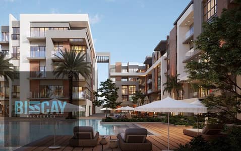 A fully finished, ready-to-move-in chalet on the beach in Hurghada with a down payment of only 832,200 EGP and the rest of the amount payable in equal