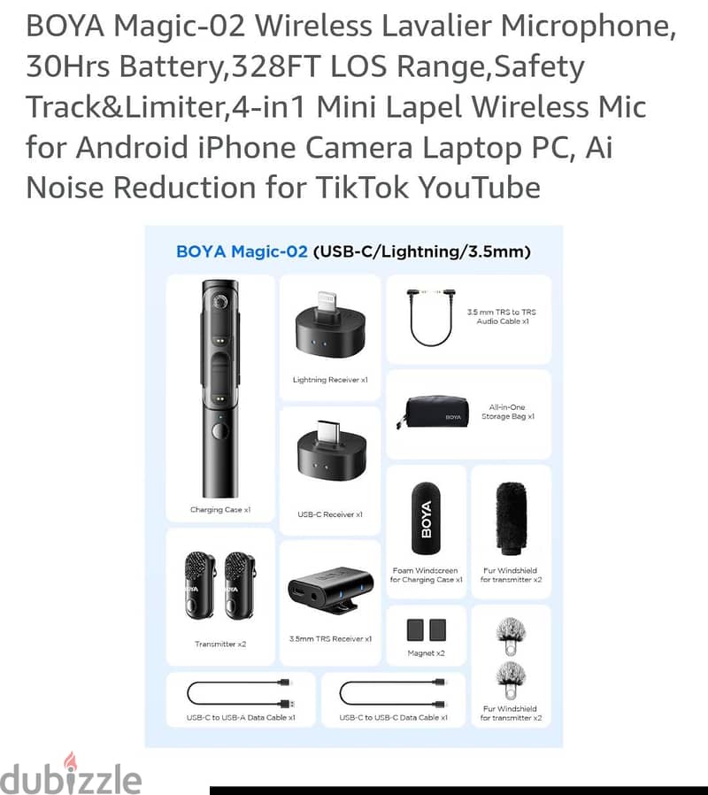 boya magic mic 2