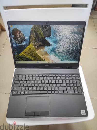 dell precision ٧٥٥٠ core i5 جيل عاشر