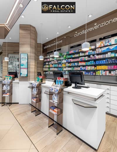 Ready pharmacy, ready for operation and leased prime location in the heart of Nasr City, with a guaranteed high investment return.