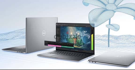 Dell precision 5570 قوه الأداء للمحترفين