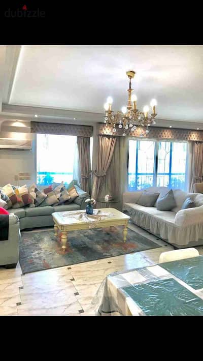 Luxury furnished apartment for rent in the best location in Dokki