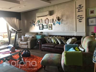 Apartment for sale in Green 3 Compound, Sheikh Zayed. Ultra-luxurious, 210m, double view