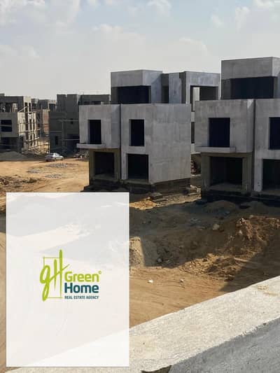 Twin House 345m For Sale in STEI8HT LMD New Cairo | Best Price and Location