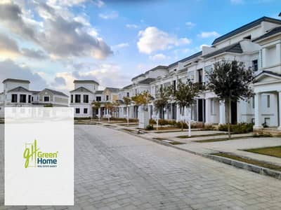 فيلا مستقلة جاهزة للاستلام للبيع في ماونتن فيو اي سيتي  التجمع الخامس Mountain View iCity New Cairo
