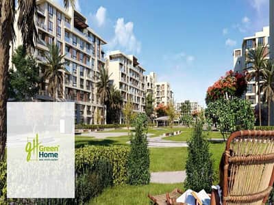 Fully finished Penthouse Old Contract for sale with landscape view in City Gate Diar Qatari New Cairo