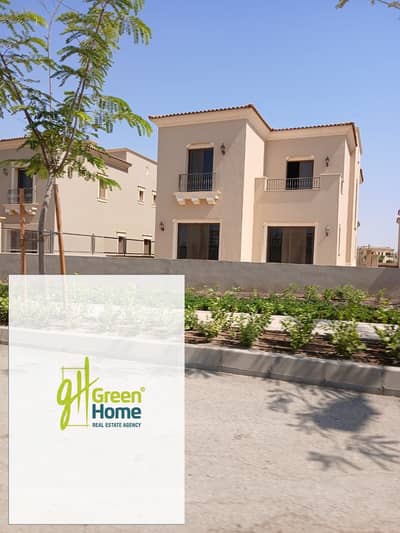 بفيو لاند سكيب 500م فيلا مستقلة في سيتي جيت ديار قطرية التجمع الخامس City Gate Diar Qatari New Cairo