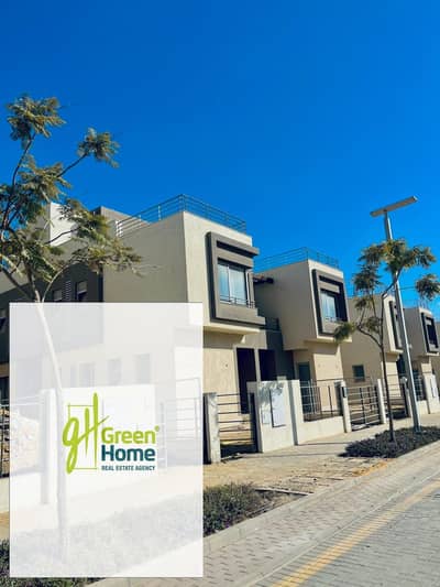 للاستلام الفوري 310م توين هاوس كبير للبيع بافضل سعر في بالم هيلز القاهرة الجديدة Palm Hills New Cairo