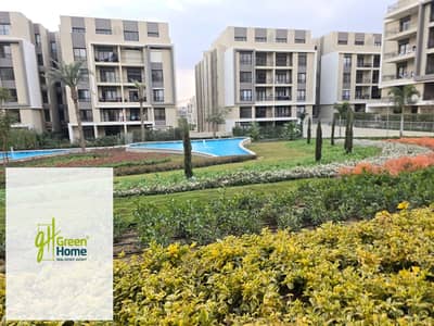 Fully Finished and Ready to move Studio with Garden for Sale in Fifth Square New Cairo By Al Marasem