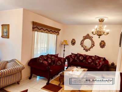 شقه للايجار مفروش في مدينه الرحاب القاهره الجديده elrehab city new cairo