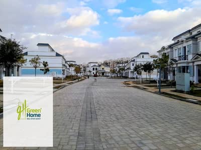 330م توين هاوس للبيع للاستلام الفوري في ماونتن فيو آي سيتي، القاهرة الجديدة Mountain View ICity New Cairo