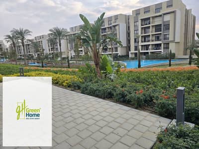 شقة للايجار 167م تشطيب كامل بموقع مميز في فيفث سكوير المراسم القاهرة الجديدة  Fifth Square El Marasem New Cairo